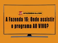 A Fazenda 16: Onde assistir o programa AO VIVO?